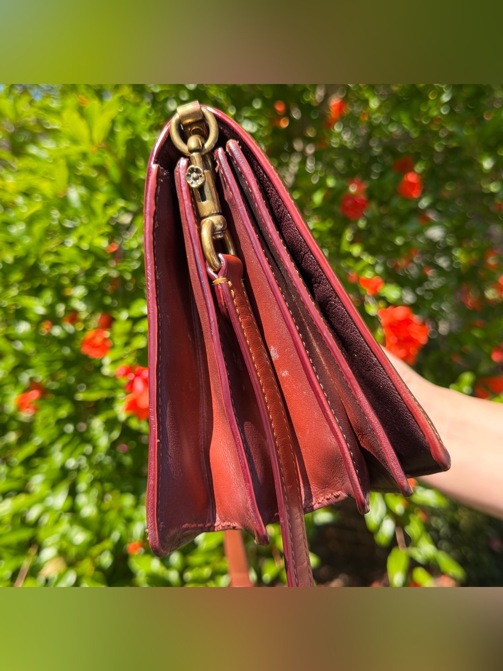 Coach Riley In Signature Canvas With Tea Rose 31070 - Picture 6 of 14